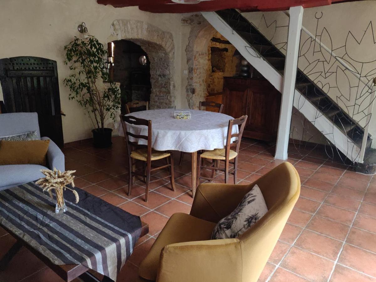Bed and Breakfast Le Logis De Lou Blars Exterior foto
