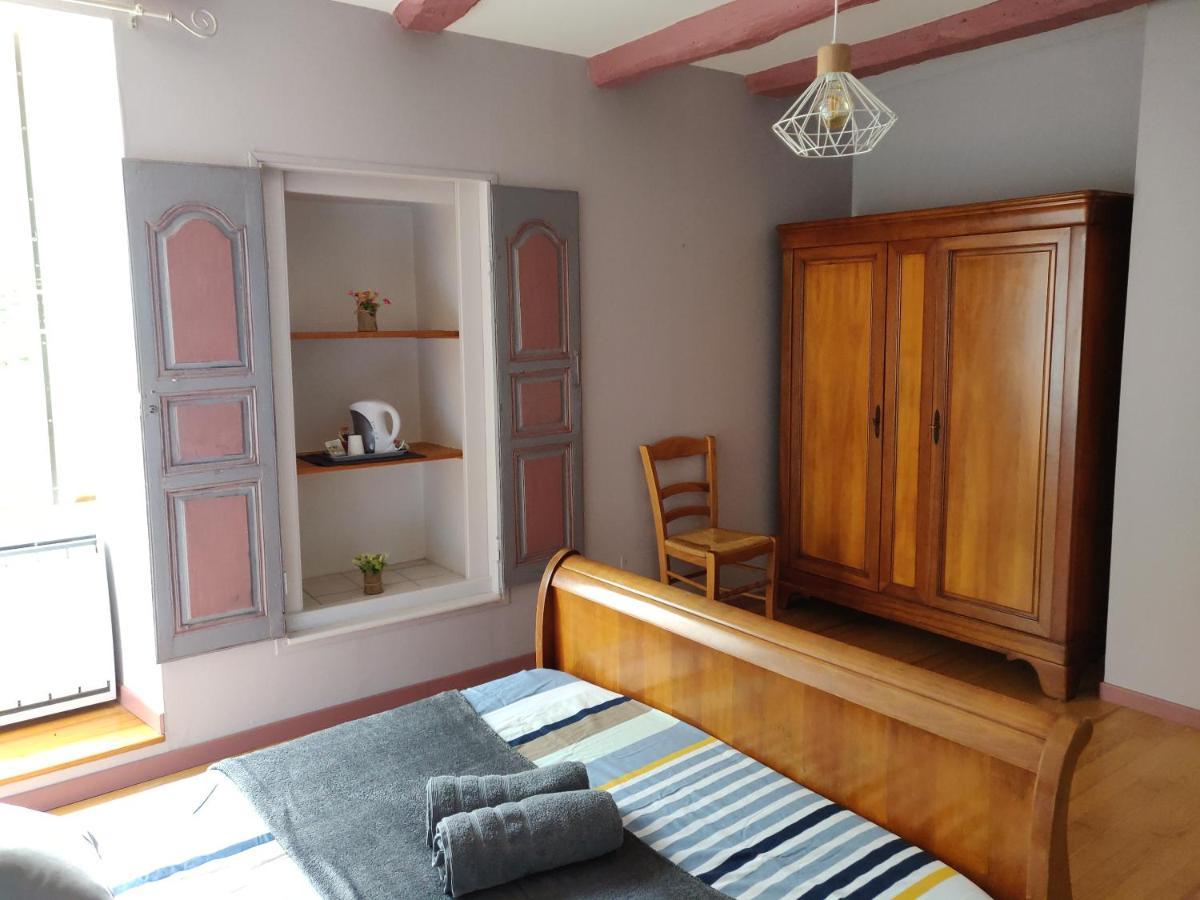 Bed and Breakfast Le Logis De Lou Blars Exterior foto