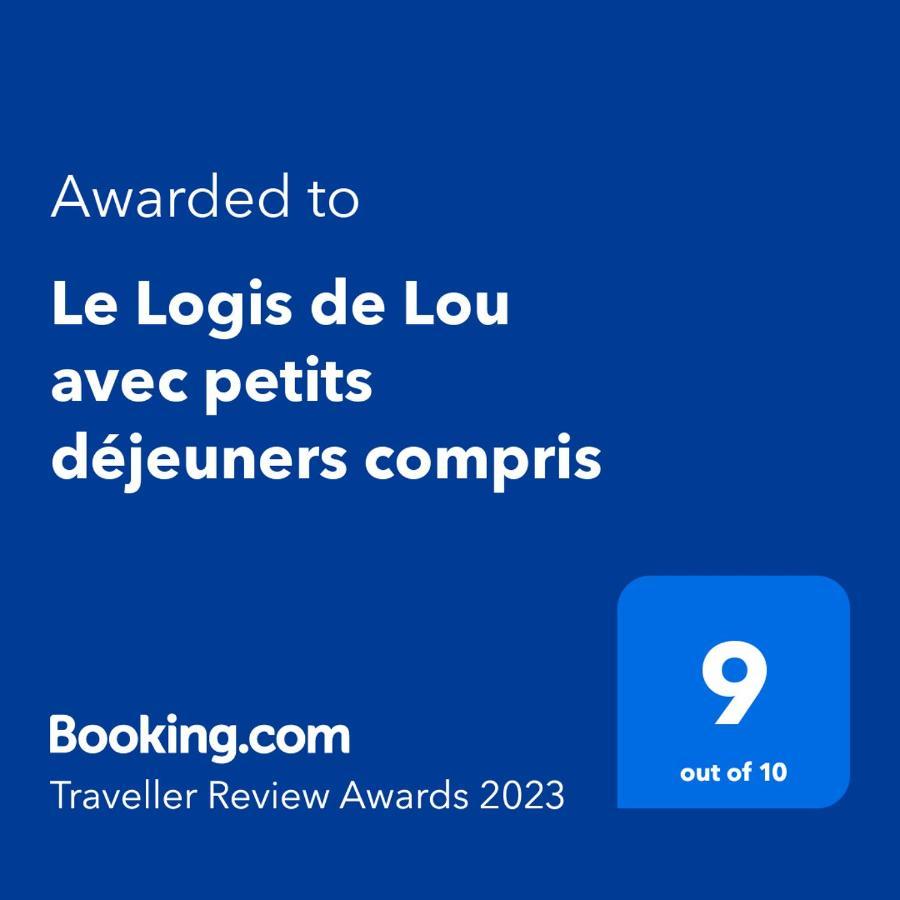 Bed and Breakfast Le Logis De Lou Blars Exterior foto